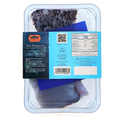 Naqua Red Sea Barramundi Fillet Portions 400 g