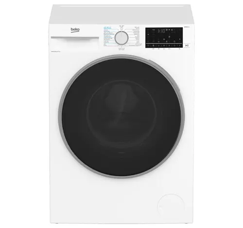 Beko Front Load Washer & Dryer, 8/5 kg, 1400 RPM, White, WD8514W