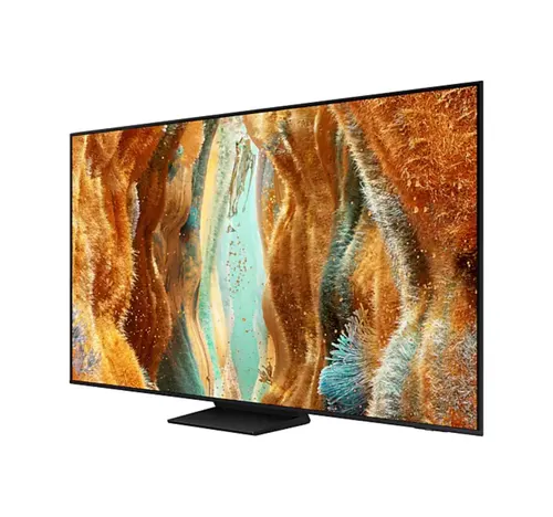 سامسونج تلفزيون ذكي نيو كيو إل إي دي 4K حجم 65 بوصة لون أسود، QA65QN70FAUXZN