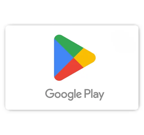 Google Play Digital Card, SAR 20 - 400