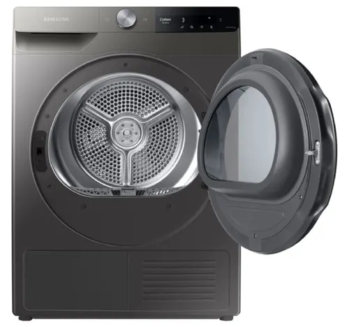 Samsung Front Load Dryer, 8 kg, Silver, DV80T7220BX/YL