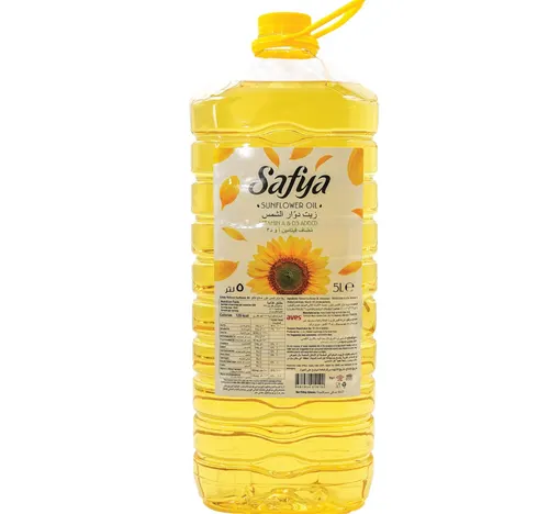 صافية زيت دوار الشمس، 5 لتر