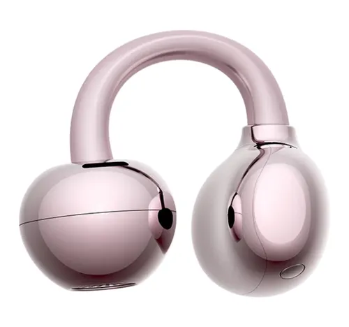 Honor Choice Clips 2 Pro Open-Ear Clip-On True Wireless Earbuds, Rose Gold