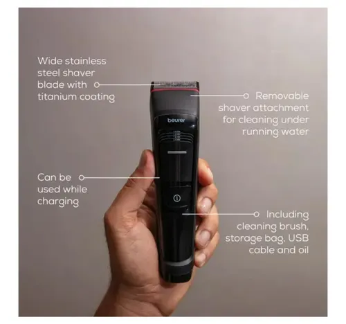 Beurer MN5X Hair Clipper for Men