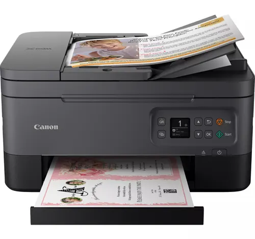 Canon All in One Inkjet Photo Printer, Black, Pixma TS-7440A
