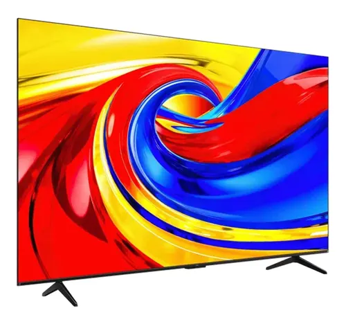TCL T6D Series 65 inches 4K QLED Smart Google TV, 2026, Black, 65T6D