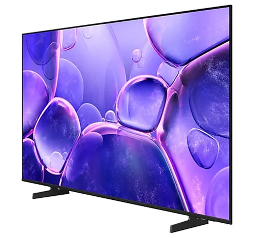 سامسونج تلفزيون ذكي LED بدقة 4K، مقاس 55 بوصة (2025)، أسود، UA55U8000FUXZN