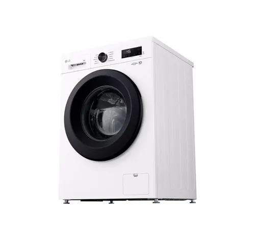 LG Front Load Washing Machine, 7 kg, 1200 RPM, White, WF0712WH