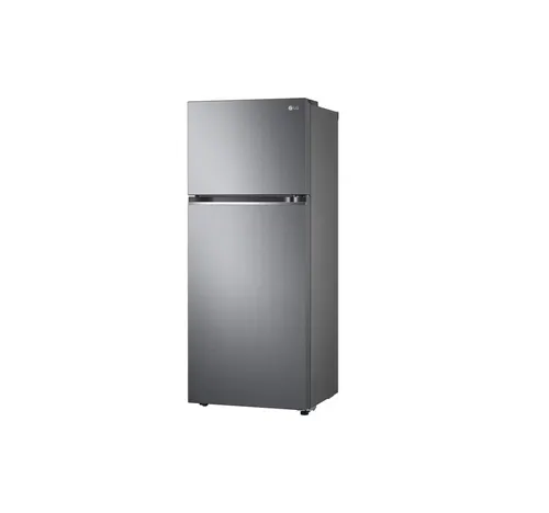 LG 395L Double Door Refrigerator, Dark Graphite Steel, LT15DBBDIV