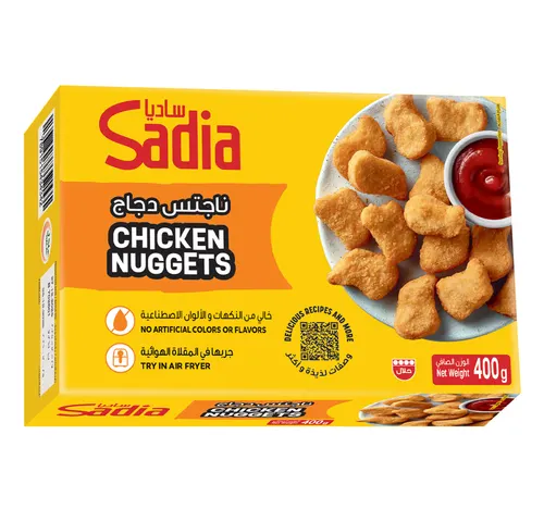 ساديا ناجتس الدجاج 400 جم