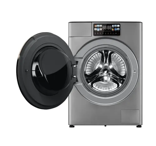 White Westinghouse Front Load Washer & Dryer, 12/8 kg, 1400 RPM, Silver, WW1308FLC3DA-MC(SL)