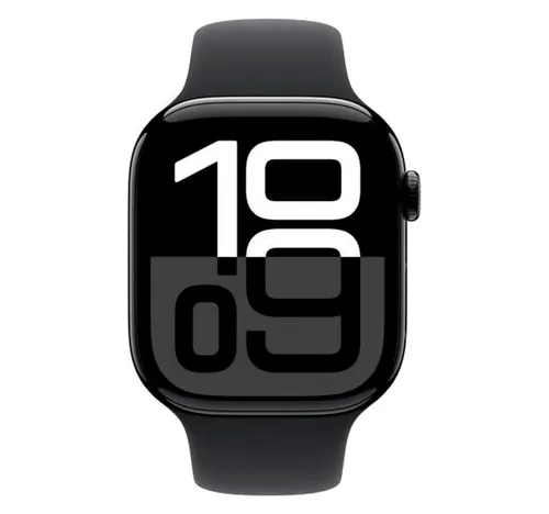 توتو ساعة ذكية صغيرة، 42 مم، سوداء، TOT-SW10 MINI