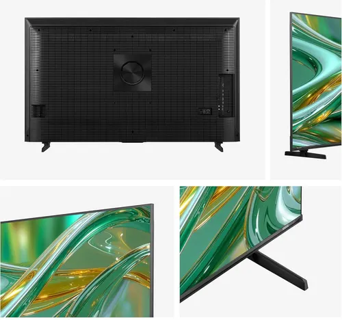 Hisense E8S Series 65-inch 4K Hi-QLED MiniLED Smart TV (2026), Black, 65E8S