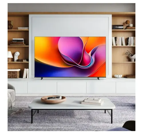 Hisense A6Q 85 inches 4K Smart LED TV (2025), Black, 85A6Q