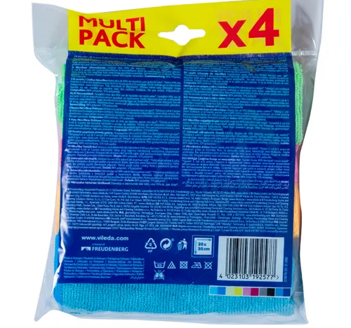 فيلدا فوط مايكروفايبر 30×30سم 4 قطع