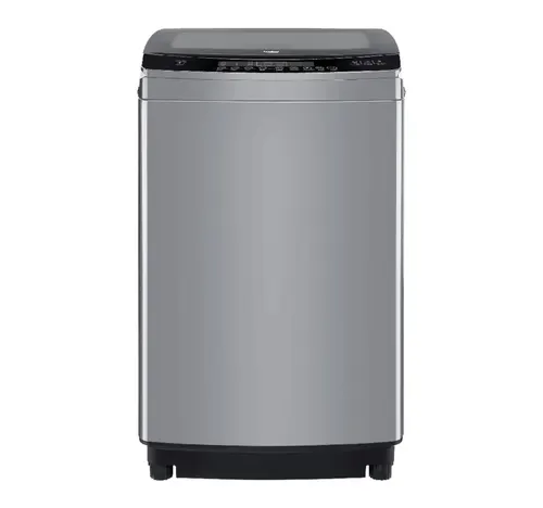 Beko Top Load Washer, 10 kg, Silver, WTL10KS