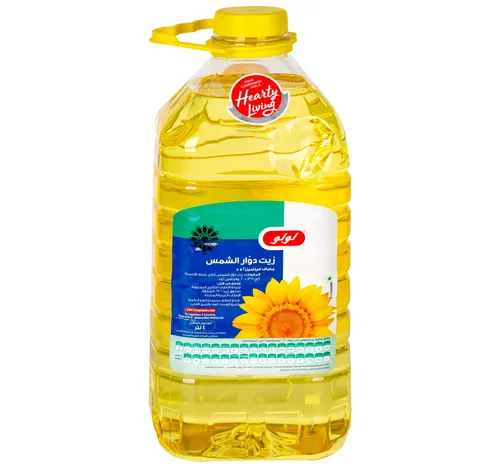 لولو زيت دوار الشمس 4 لتر