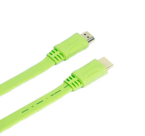 Trands 4K High Definition HDMI Flat Cable HDMI to HDMI Cable 5 Meter CA015