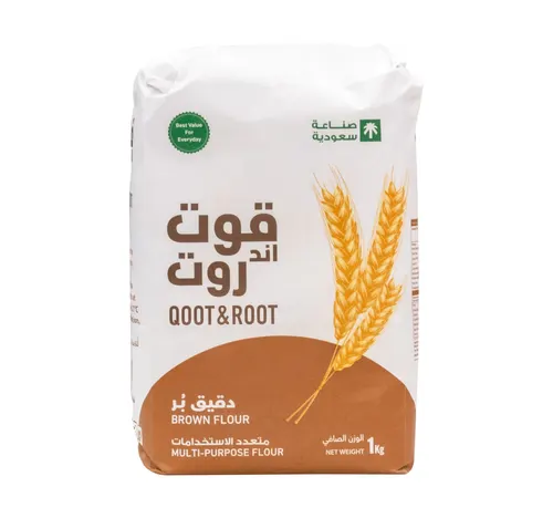 المطاحن الحديثة قوت اند روت دقیق بُر متعدد الاستخدامات 1 كجم
