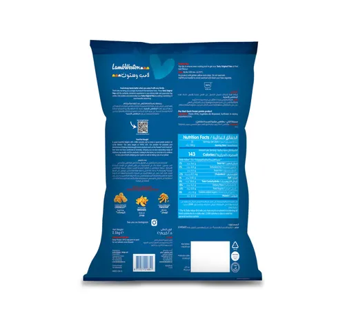 لامب وستون بطاطس مقلية 2.5 كجم