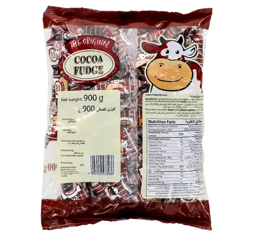 Luxury Cocoa Fudge Original 900 g