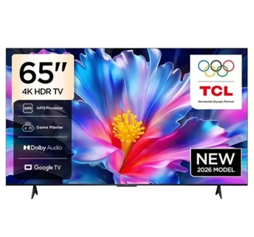 TCL P69L 65 inches 4K Smart LED TV, 65P69L