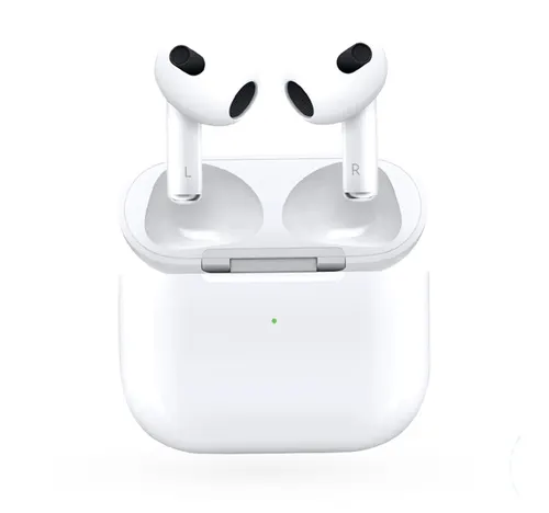 Porodo Blue Deep Bass 3 True Wireless Earbud, White, PB-ARPD3-WH