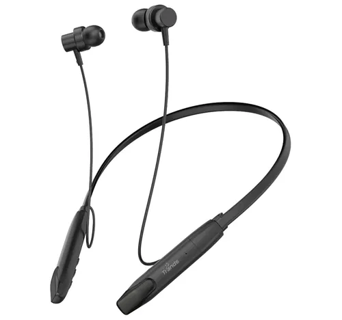Trands In-ear Earphone, Black, BT054