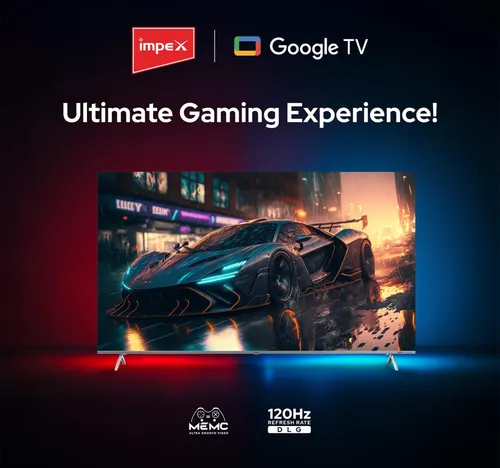 إمبكس تلفزيون ذكي كيو إل إي دي بدقة 4K 75 بوصة، 75S4QLC2