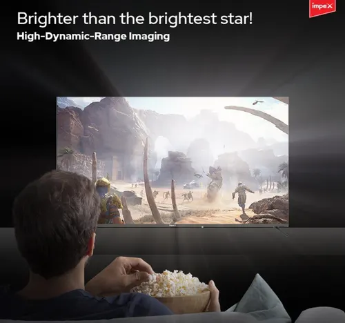 إمبكس تلفزيون ذكي بدقة 4K إل إي دي 70 بوصة، FIESTA 70