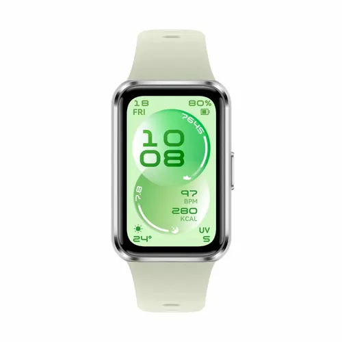 Huawei 11 Candy Smart Band, 1.62 inch AMOLED Display, B29F, Green