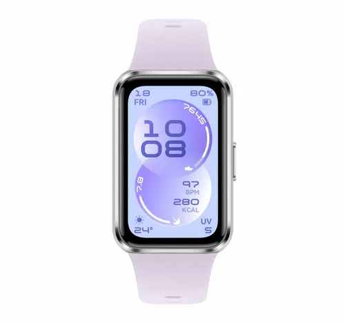 Huawei 11 Candy Smart Band, 1.62 inch AMOLED Display, B29F, Purple