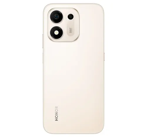 Honor X7e+ 5G Smartphone, 6 GB RAM, 128 GB Storage, Desert Gold