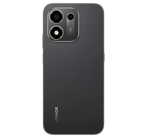 Honor X7e+ 5G Smartphone, 6 GB RAM, 128 GB Storage, Velvet Black