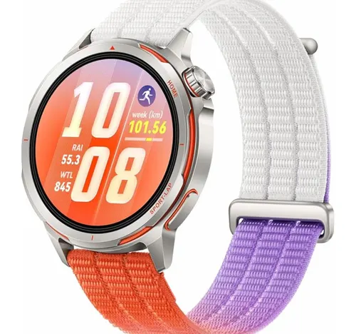 Huawei GT Runner 2 Smart Watch, 1.32 AMOLED Display, Orange, B19W