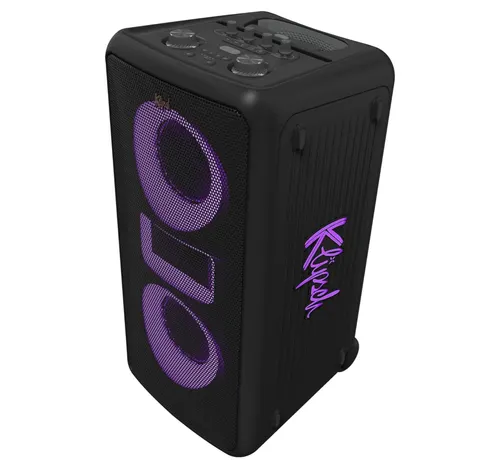 Klipsch Miami Bluetooth Party Speaker, 100W, Black, 1073416