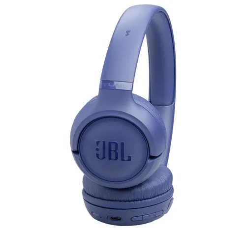 جي بي إل تيون 530BT سماعات رأس لاسلكية فوق الأذن، أزرق، JBLT530BTBLUEU