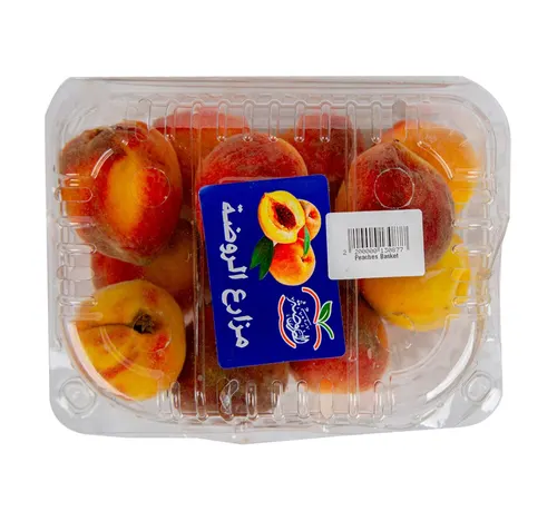 Peaches Basket 1 kg
