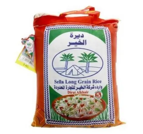 الخير أرز سيلا طويل الحبة 5 كجم