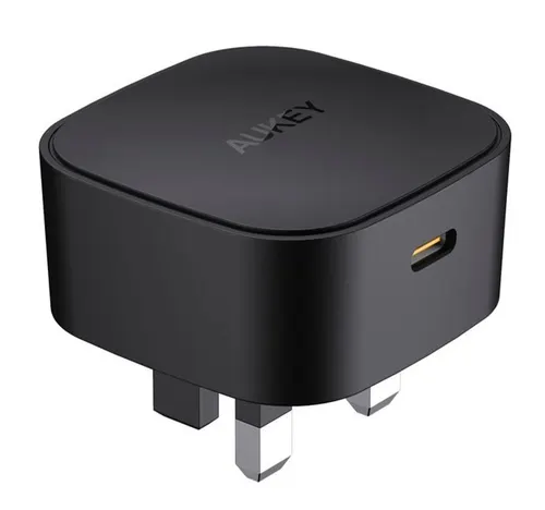 أوكي شاحن جداري USB Type-C أسود PA-Y25