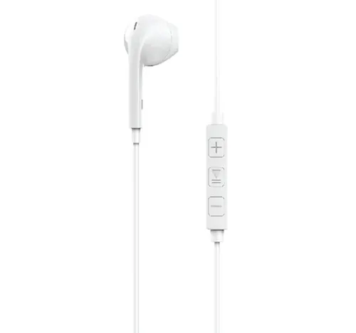 My Candy Wired Mono Headset MH3 Lightning White