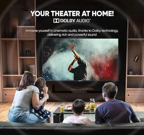 نيكاي تلفزيون ذكي QLED بدقة 4K، 85 بوصة، أسود، NIK85MEU4