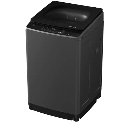 Hitachi Top Load Washing Machine, 8 kg, 760 RPM, Graphite Gray, LTL08PMOOGG