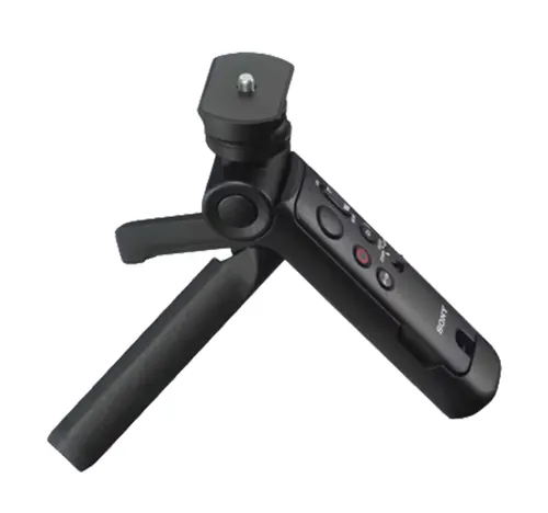 Sony Wireless Shooting Grip with Built-in Detachable Remote Controller, Black, GP-VPT3