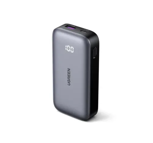 يوجرين باور بنك 10000 مللي أمبير رمادي PB502-25185
