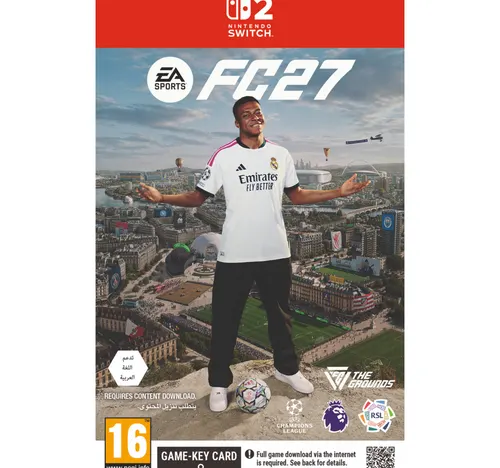 لعبة EA SPORTS FC 27 الإصدار القياسي لجهاز نينتندو سويتش 2