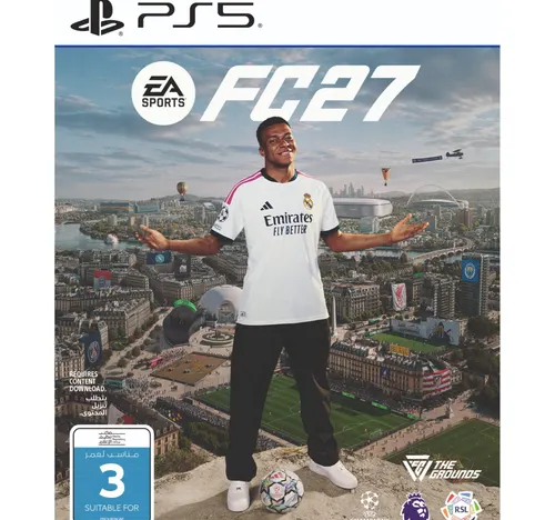 لعبة EA SPORTS FC 27 الإصدار القياسي لجهاز بلايستيشن 5
