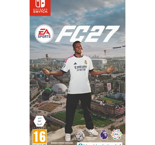 لعبة EA SPORTS FC 27 الإصدار القياسي لجهاز نينتندو سويتش