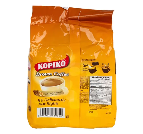 كوبيكو قهوة بنية 10 × 27.5 جم