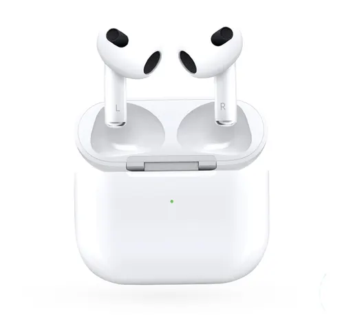 Porodo Blue Deep Bass 3 True Wireless Earbud, White, PB-ARPD3-WH
